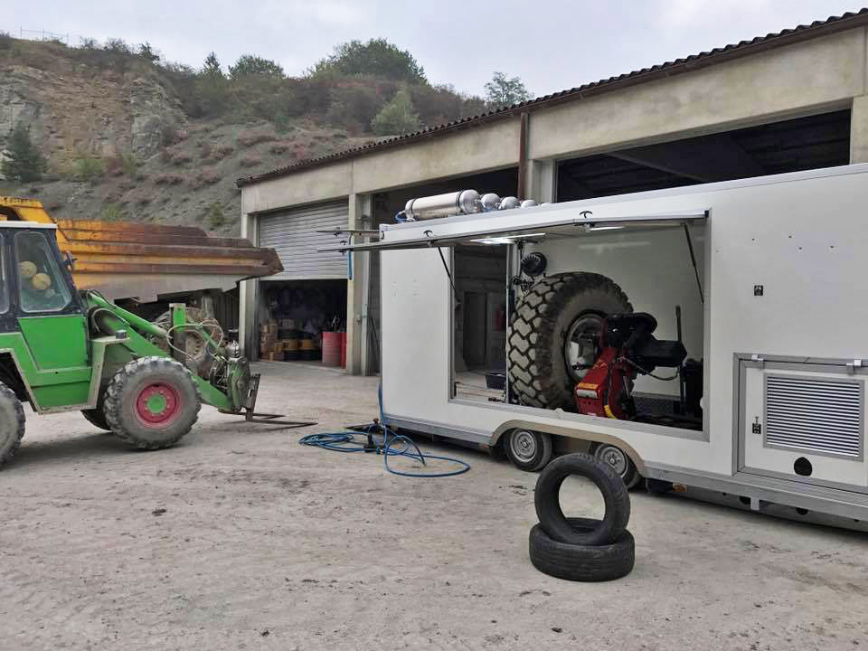 Neuzugang im Service-Fuhrpark