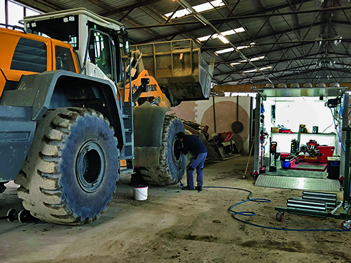 Große Räder? Kein Problem!