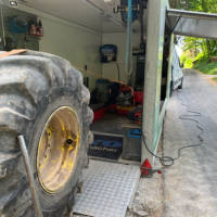 Reifen-Reparatur-Flicken